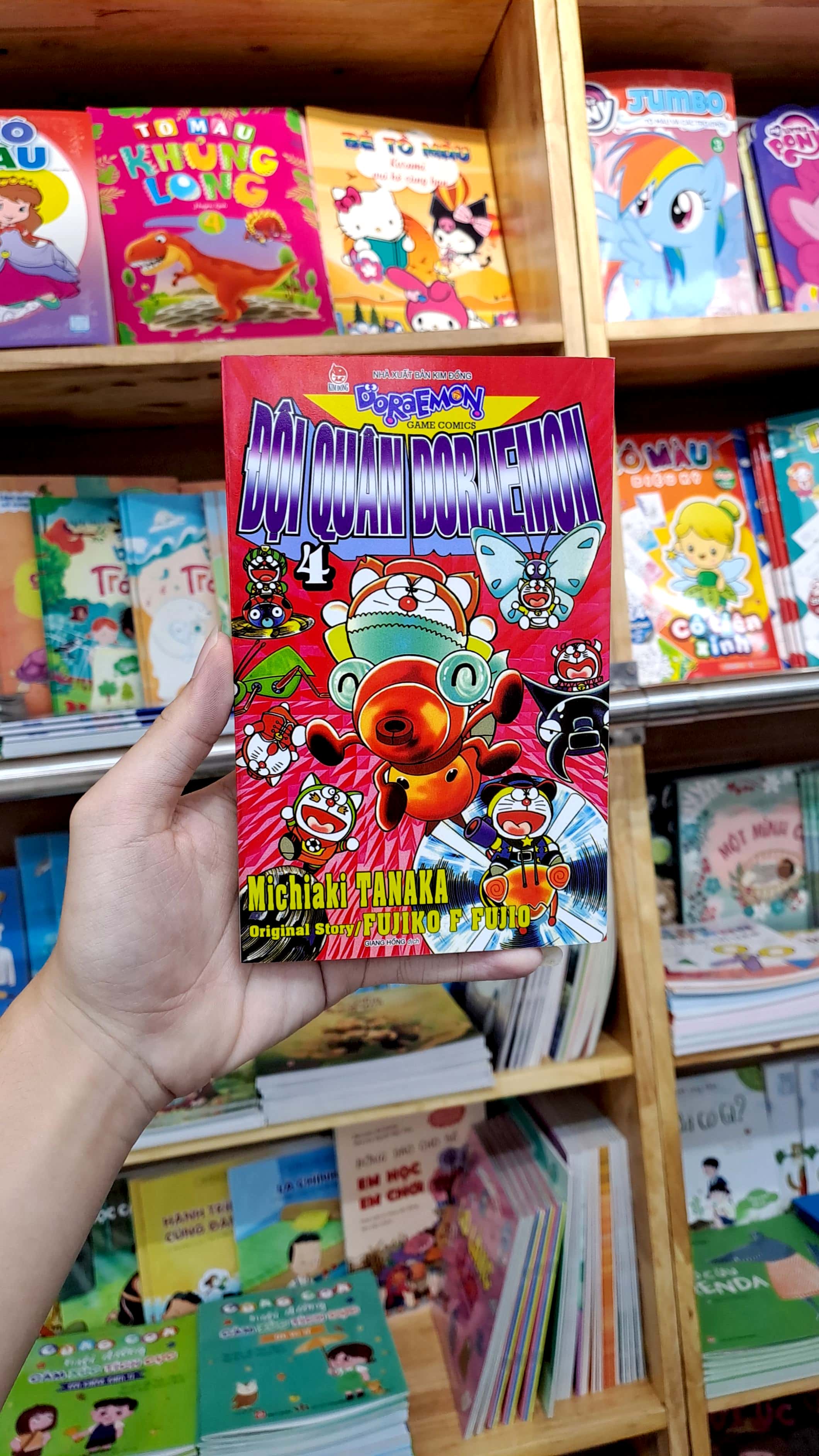 bộ đội quân doraemon - tập 4 (tái bản 2022) - Ảnh 9