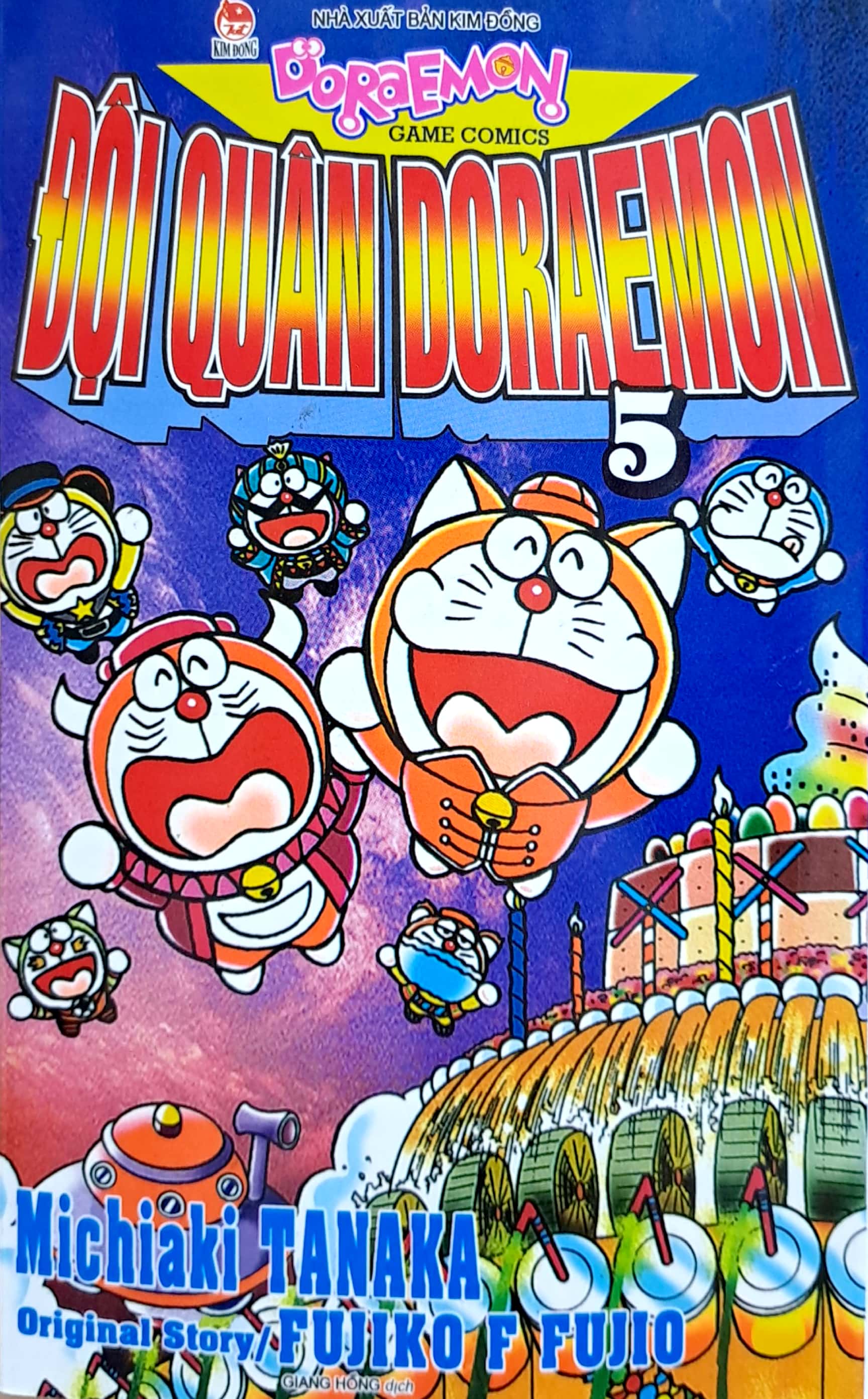 bộ đội quân doraemon - tập 5 (tái bản 2023) - Ảnh 2