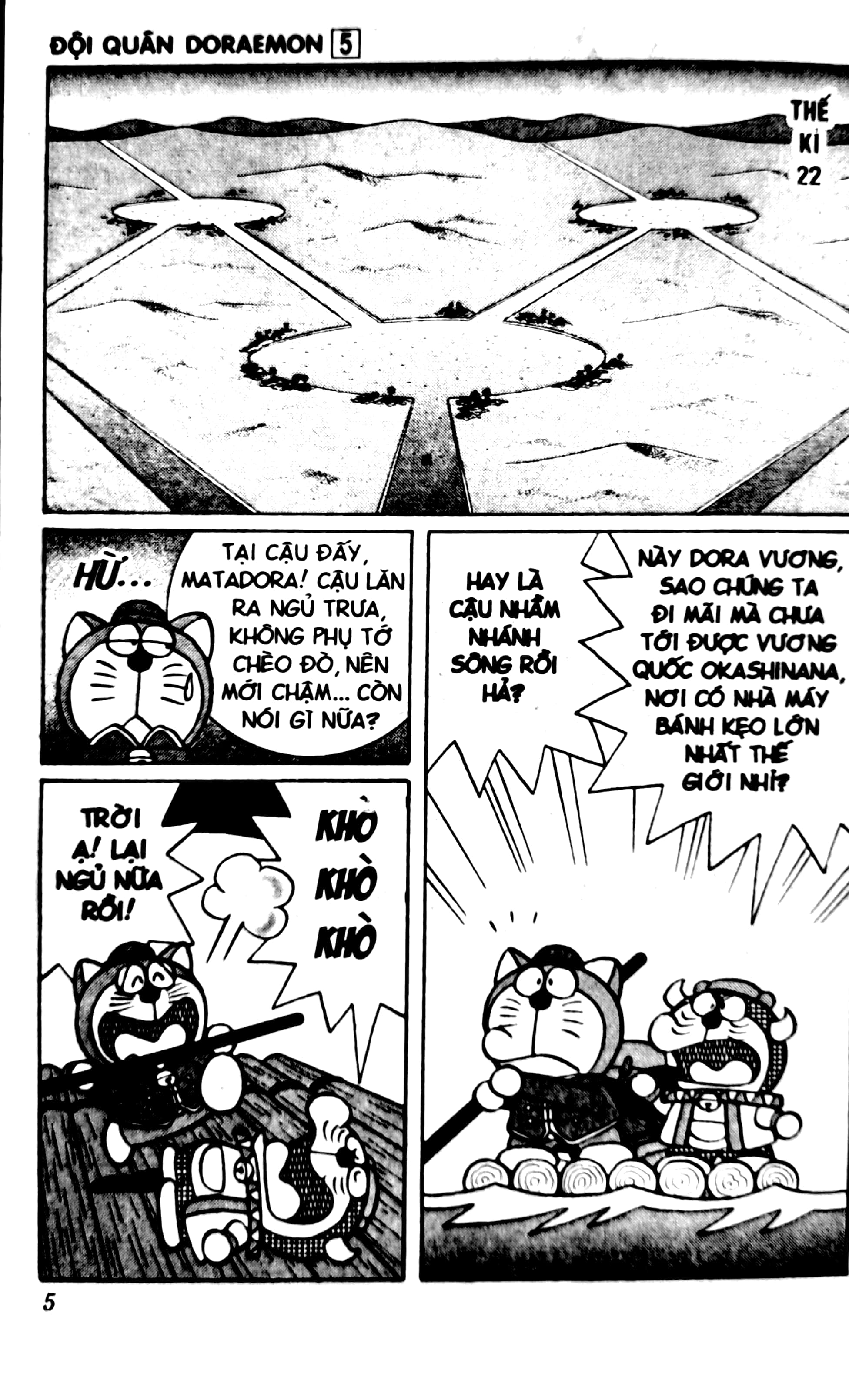bộ đội quân doraemon - tập 5 (tái bản 2023) - Ảnh 5