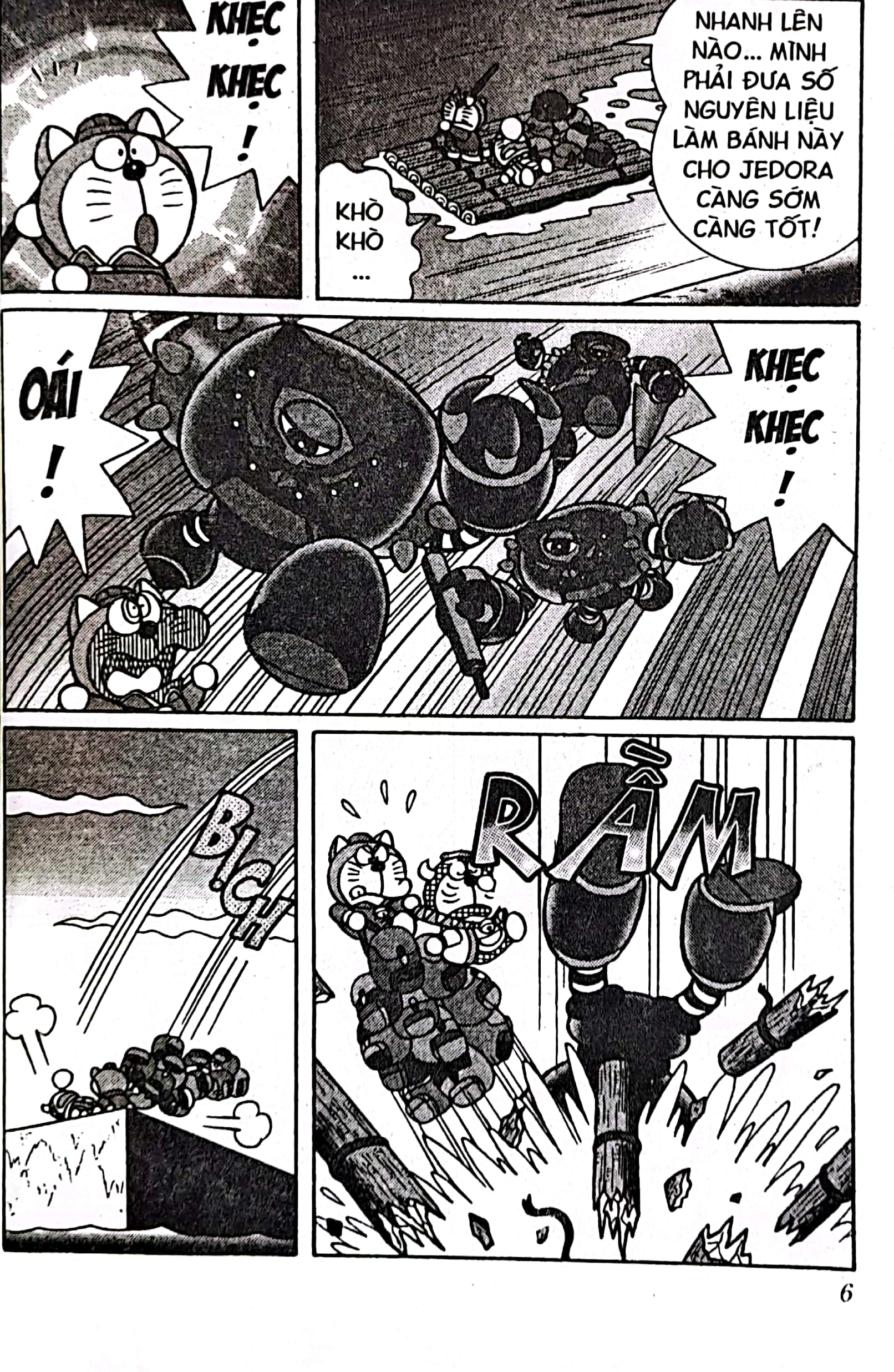 bộ đội quân doraemon - tập 5 (tái bản 2023) - Ảnh 6