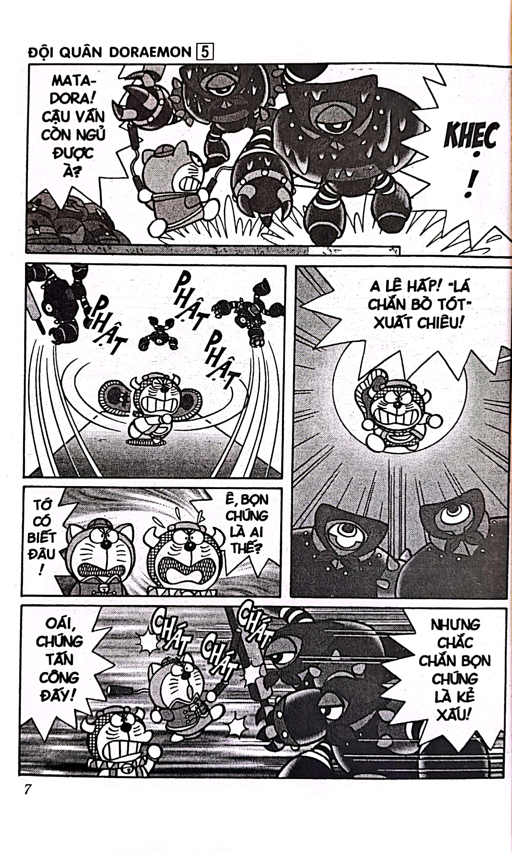 bộ đội quân doraemon - tập 5 (tái bản 2023) - Ảnh 7