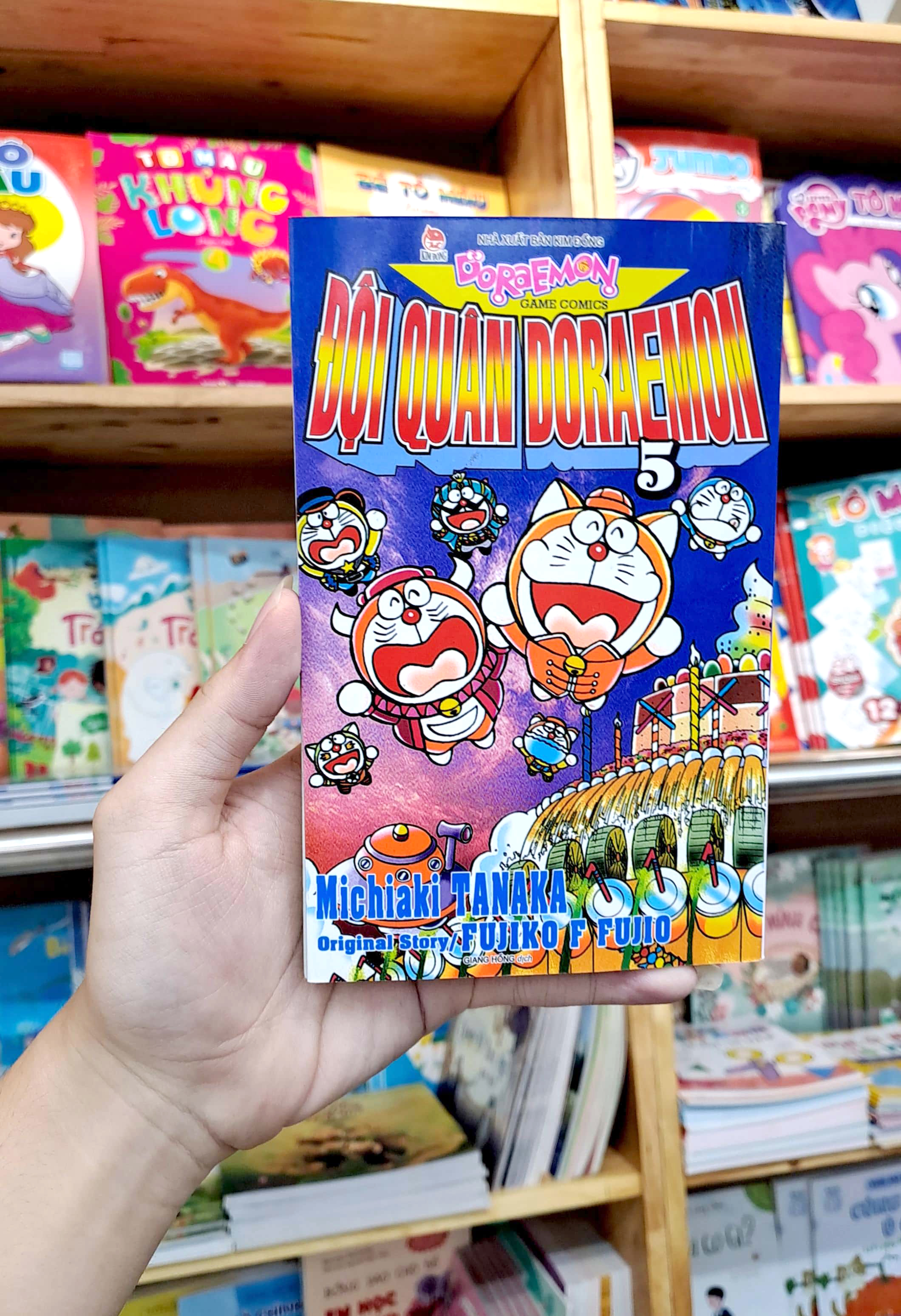 bộ đội quân doraemon - tập 5 (tái bản 2023) - Ảnh 9