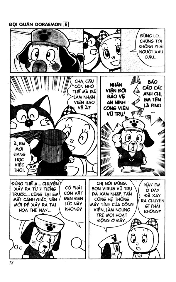 bộ đội quân doraemon - tập 6 (tái bản 2023) - Ảnh 10