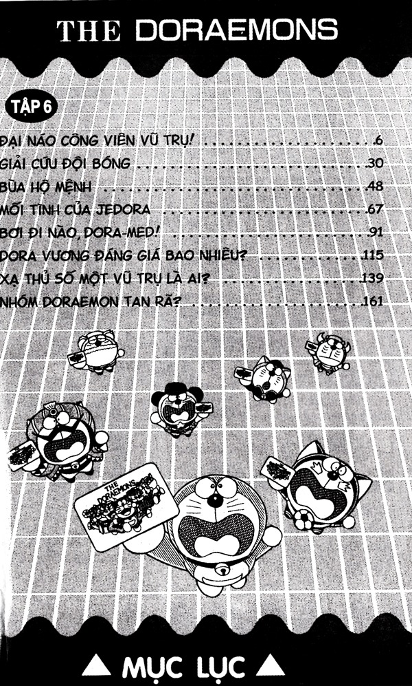 bộ đội quân doraemon - tập 6 (tái bản 2023) - Ảnh 2