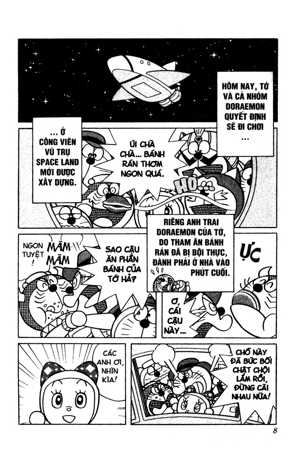 bộ đội quân doraemon - tập 6 (tái bản 2023) - Ảnh 5