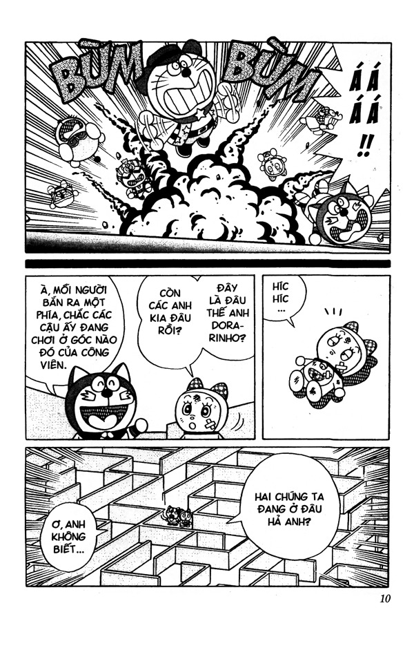 bộ đội quân doraemon - tập 6 (tái bản 2023) - Ảnh 7