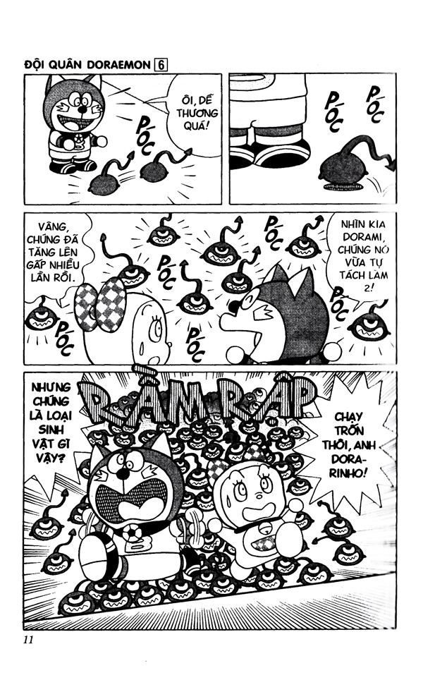 bộ đội quân doraemon - tập 6 (tái bản 2023) - Ảnh 8