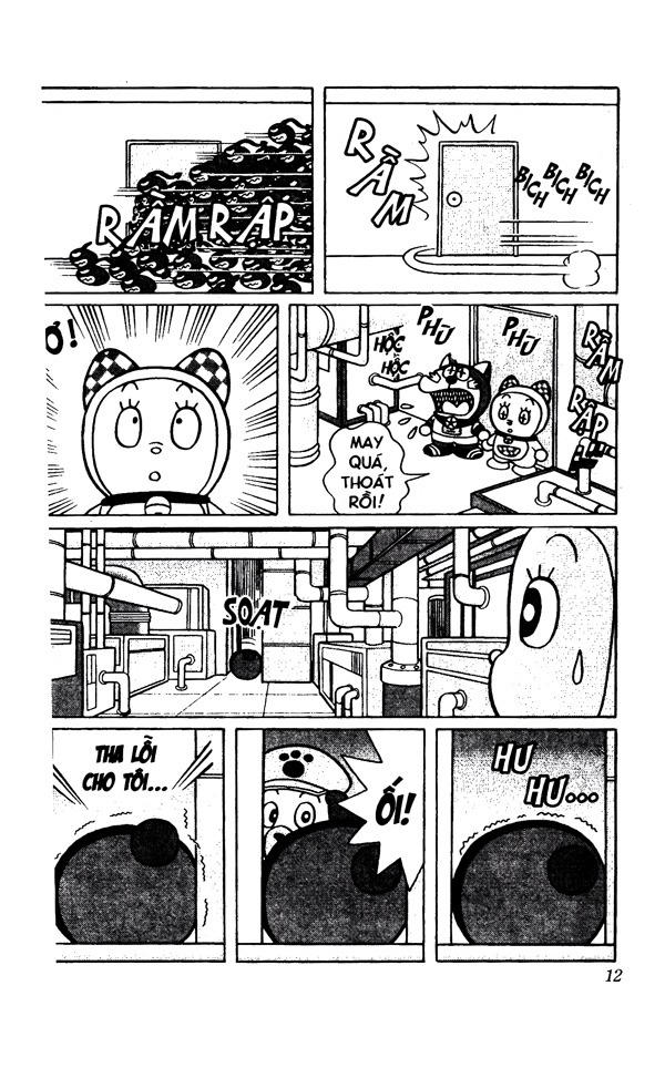 bộ đội quân doraemon - tập 6 (tái bản 2023) - Ảnh 9