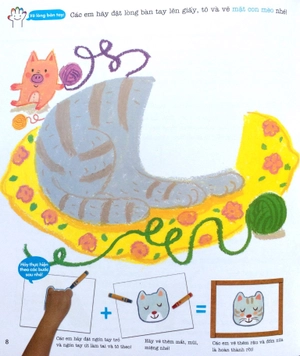 bộ đôi tay xinh sáng tạo cả thế giới 2 - Ảnh 4