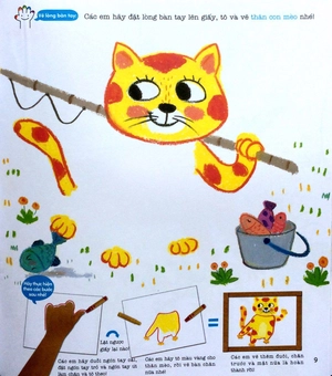 bộ đôi tay xinh sáng tạo cả thế giới 2 - Ảnh 5