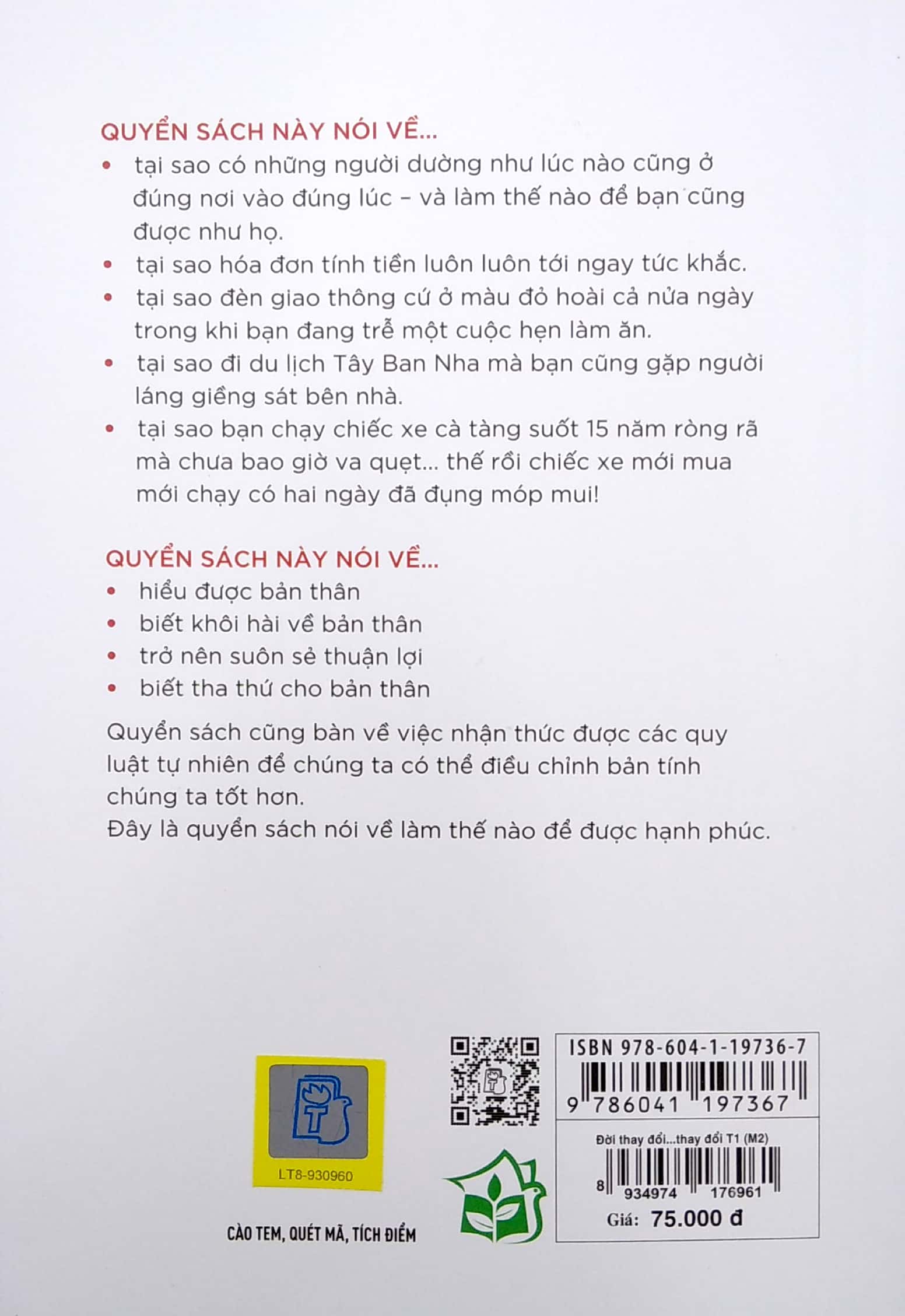 bộ đời thay đổi khi chúng ta thay đổi - tập 1 (tái bản 2022) - Ảnh 6