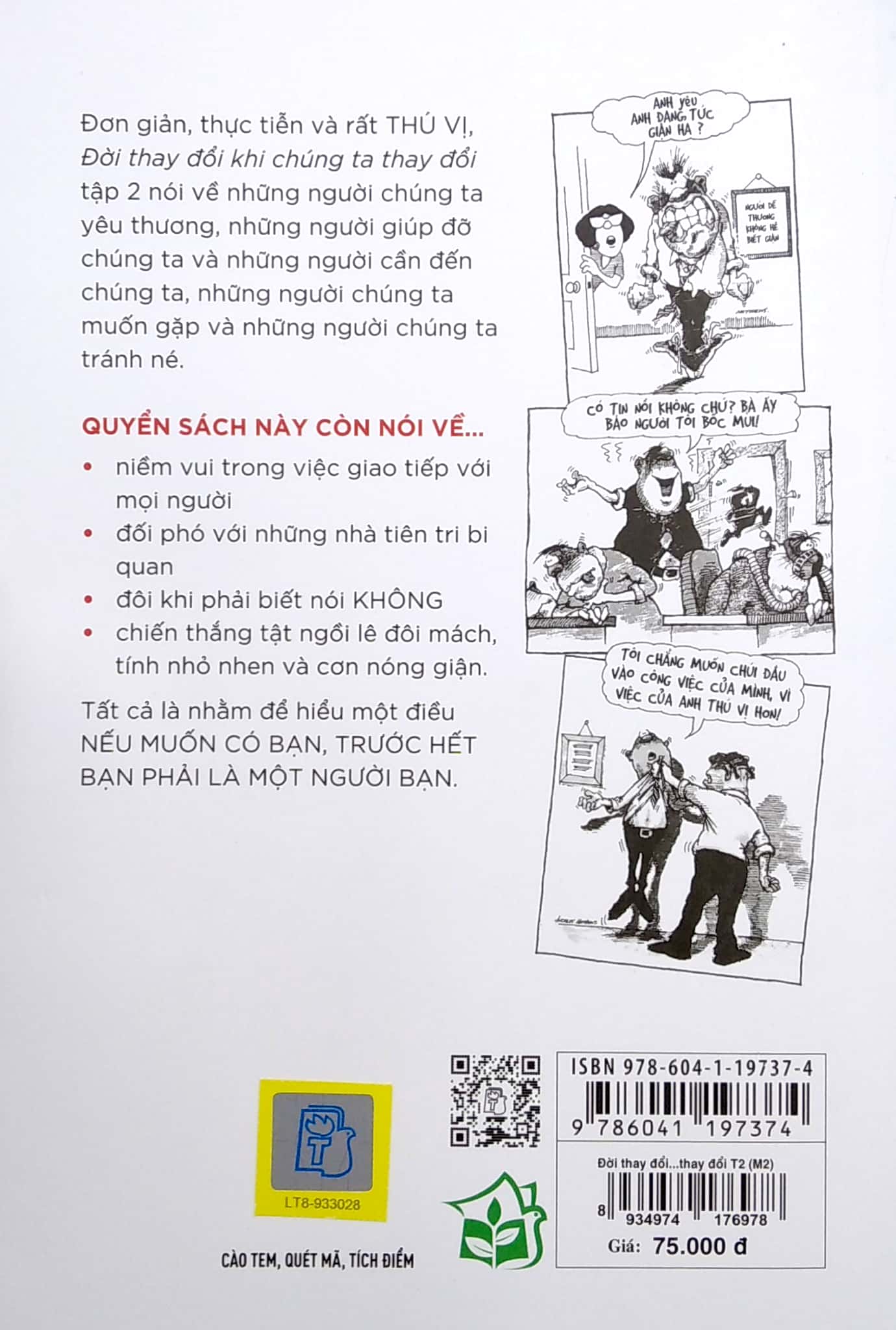 bộ đời thay đổi khi chúng ta thay đổi - tập 2 (tái bản 2022) - Ảnh 6