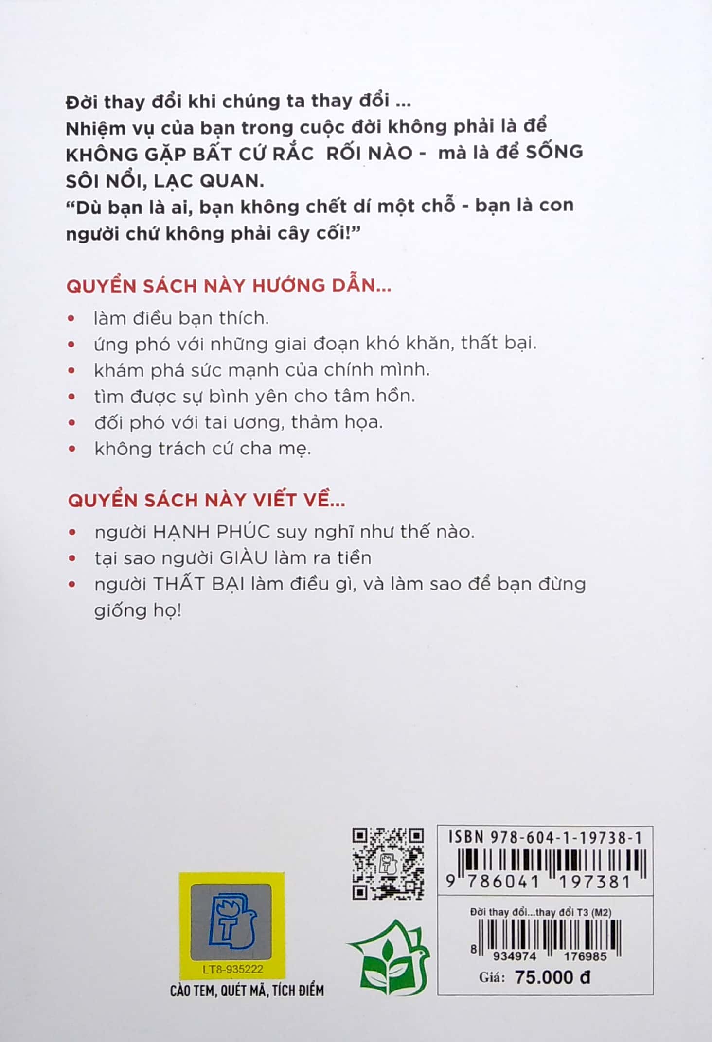 bộ đời thay đổi khi chúng ta thay đổi - tập 3 (tái bản 2022) - Ảnh 6