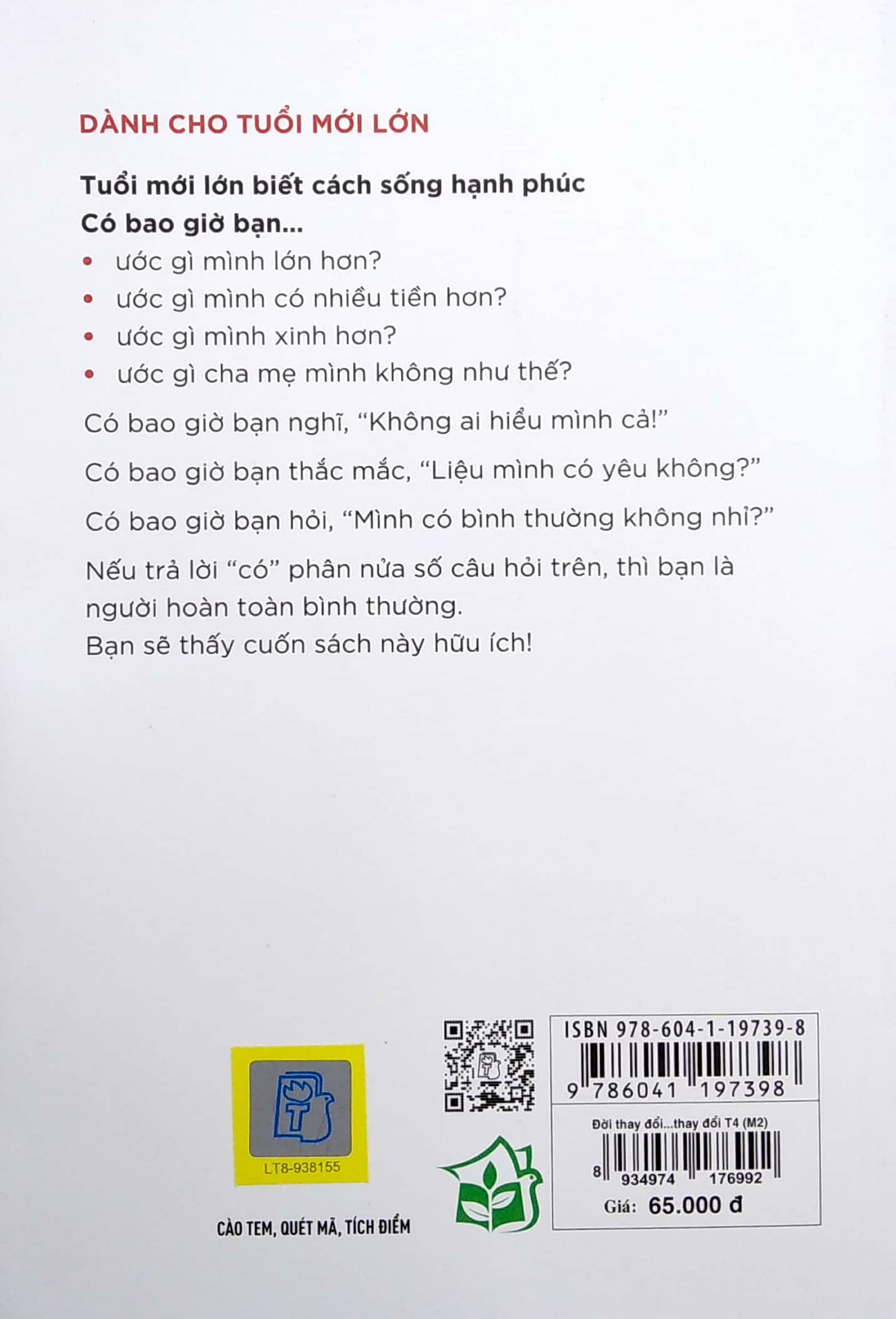 bộ đời thay đổi khi chúng ta thay đổi - tập 4 (tái bản 2022) - Ảnh 7