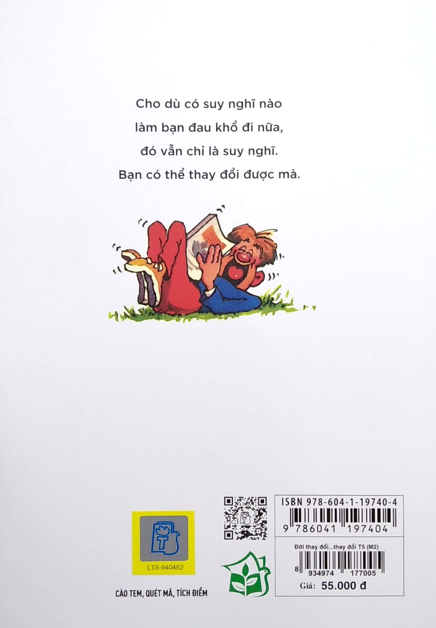 bộ đời thay đổi khi chúng ta thay đổi - tập 5 (tái bản 2022) - Ảnh 6