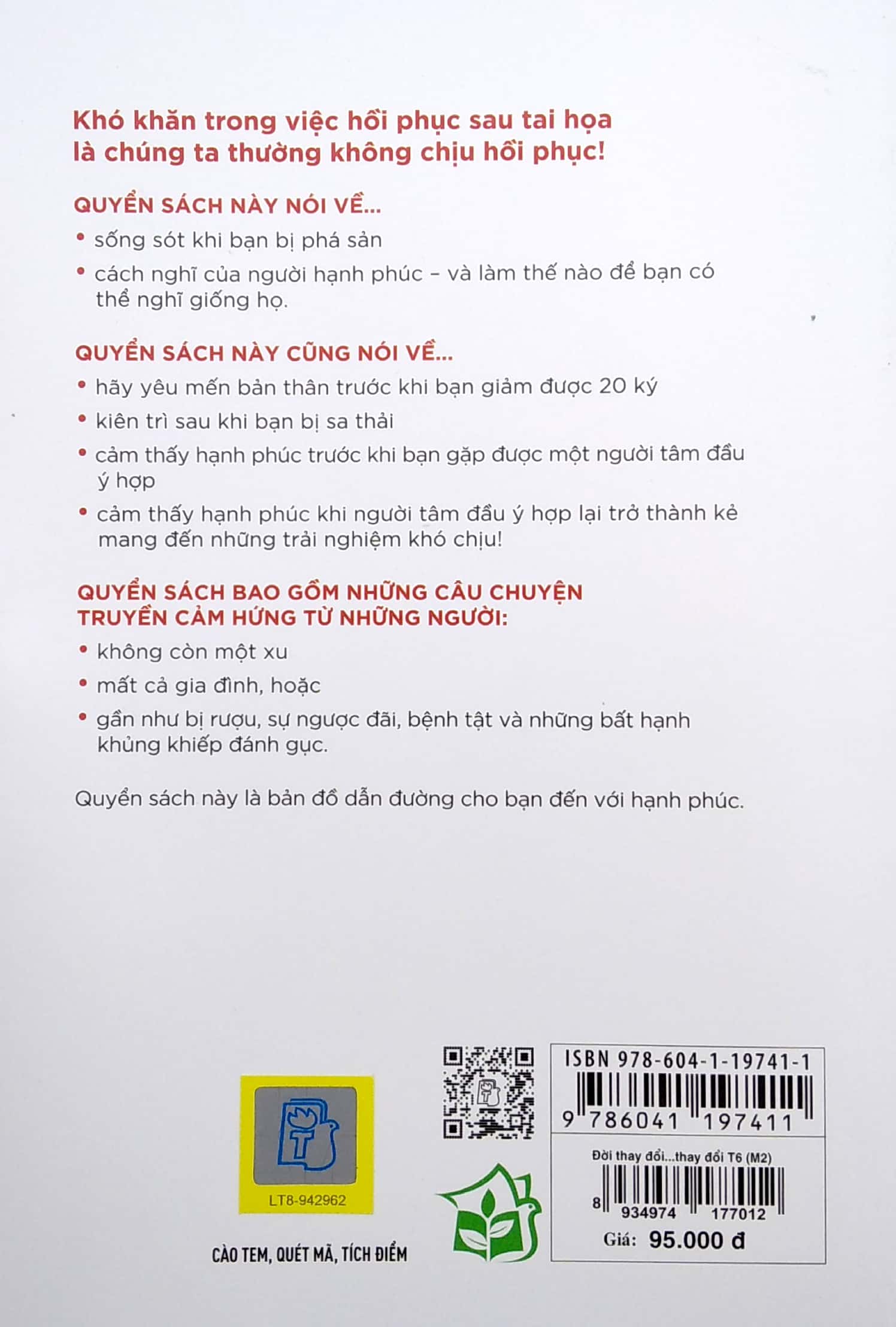 bộ đời thay đổi khi chúng ta thay đổi - tập 6 (tái bản 2022) - Ảnh 7