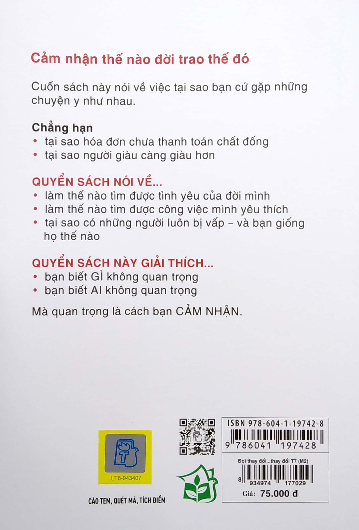 bộ đời thay đổi khi chúng ta thay đổi - tập 7 (tái bản 2022) - Ảnh 6