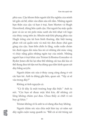 bộ đội vệ binh biển cả - con tàu quái vật (tập 3) - Ảnh 13