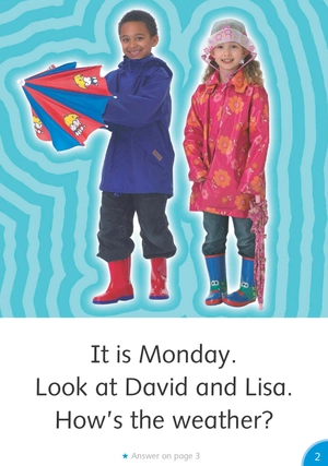 bộ dolphin readers level 1: how's the weather? - Ảnh 5