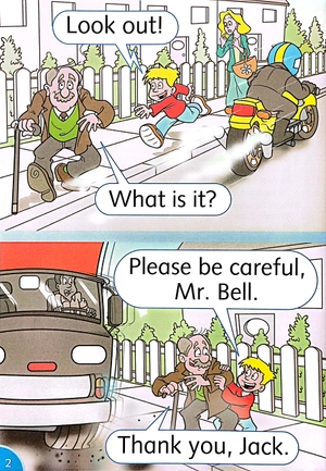 bộ dolphin readers level 1: jack the hero - Ảnh 4