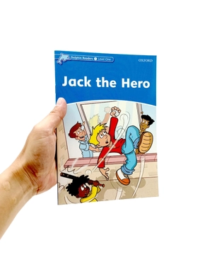 bộ dolphin readers level 1: jack the hero - Ảnh 8