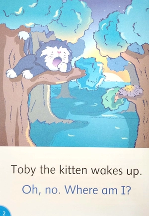 bộ dolphin readers level 1: lost kitten - Ảnh 5