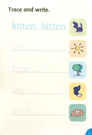 bộ dolphin readers level 1: lost kitten - Ảnh 6