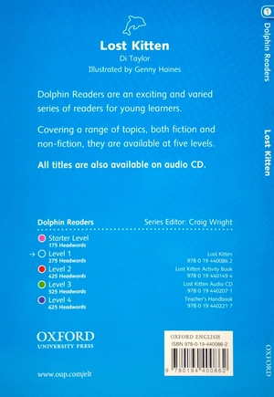 bộ dolphin readers level 1: lost kitten - Ảnh 7