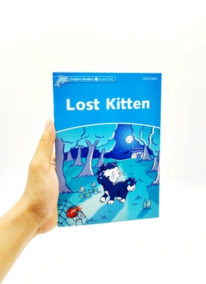bộ dolphin readers level 1: lost kitten - Ảnh 8