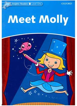 bộ dolphin readers level 1: meet molly - Ảnh 2