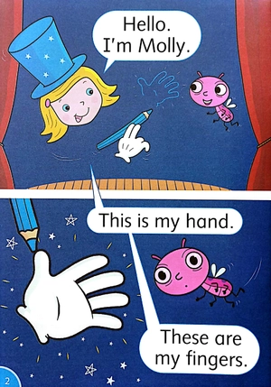 bộ dolphin readers level 1: meet molly - Ảnh 4