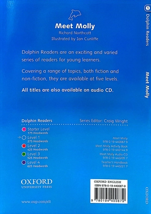 bộ dolphin readers level 1: meet molly - Ảnh 7