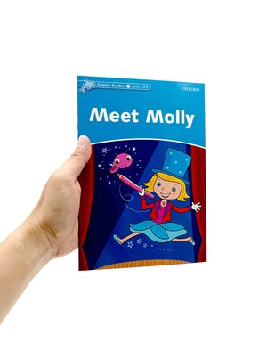 bộ dolphin readers level 1: meet molly - Ảnh 8