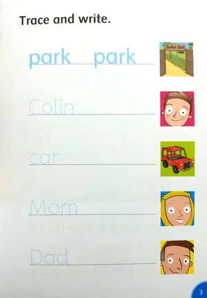 bộ dolphin readers level 1: on safari - Ảnh 5