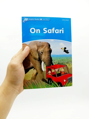 bộ dolphin readers level 1: on safari - Ảnh 8