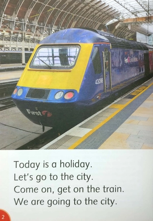 bộ dolphin readers level 2: a visit to the city - Ảnh 4