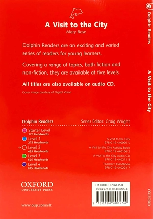 bộ dolphin readers level 2: a visit to the city - Ảnh 7