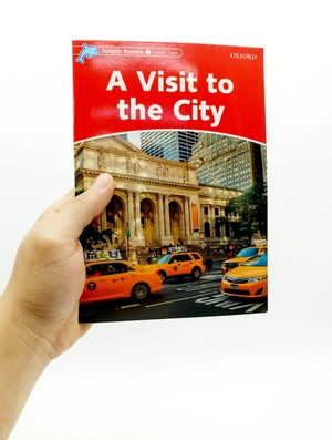bộ dolphin readers level 2: a visit to the city - Ảnh 8