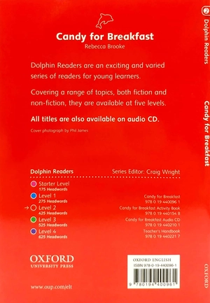 bộ dolphin readers level 2: candy for breakfast - Ảnh 7