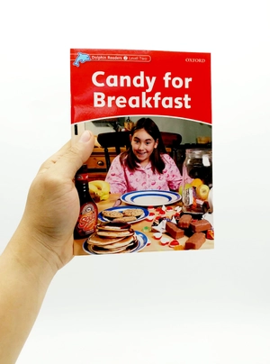 bộ dolphin readers level 2: candy for breakfast - Ảnh 8