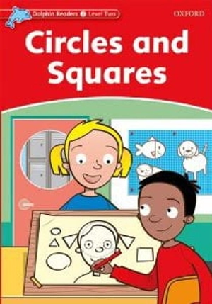 bộ dolphin readers level 2: circles and squares - Ảnh 2