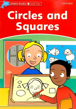 bộ dolphin readers level 2: circles and squares - Ảnh 3