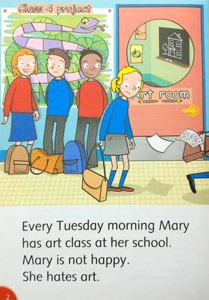 bộ dolphin readers level 2: circles and squares - Ảnh 4