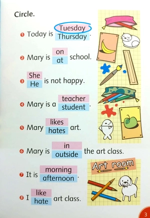 bộ dolphin readers level 2: circles and squares - Ảnh 5