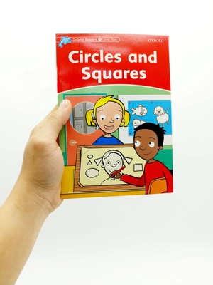 bộ dolphin readers level 2: circles and squares - Ảnh 8