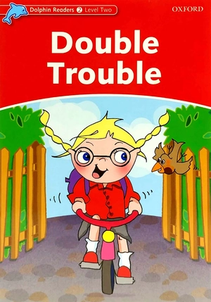 bộ dolphin readers level 2: double trouble - Ảnh 2