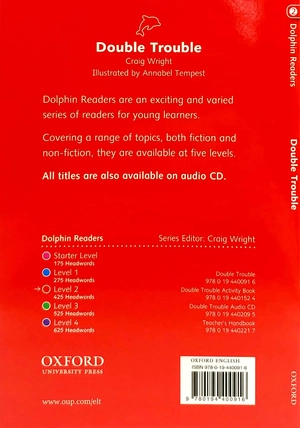 bộ dolphin readers level 2: double trouble - Ảnh 6