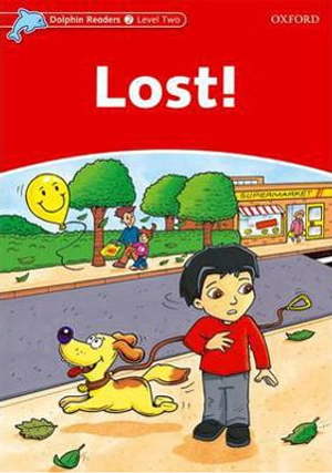 bộ dolphin readers level 2: lost! - Ảnh 2