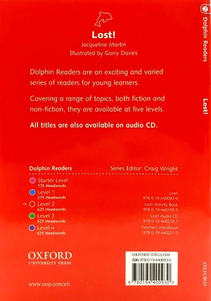 bộ dolphin readers level 2: lost! - Ảnh 7
