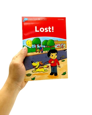 bộ dolphin readers level 2: lost! - Ảnh 8